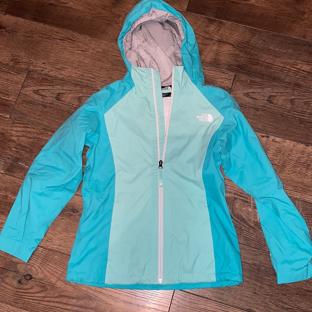 North Face windbreaker girls size 10/12